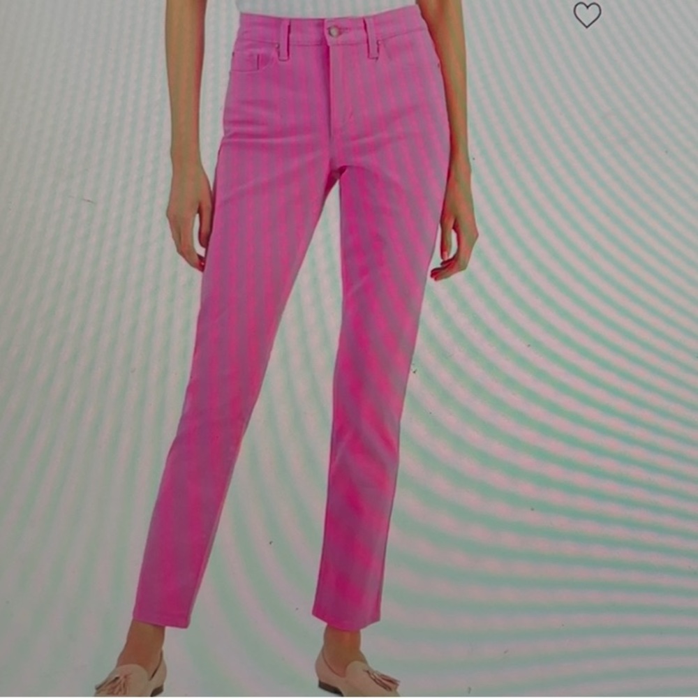 Charter Club Women's Pink Straight-Leg Pants